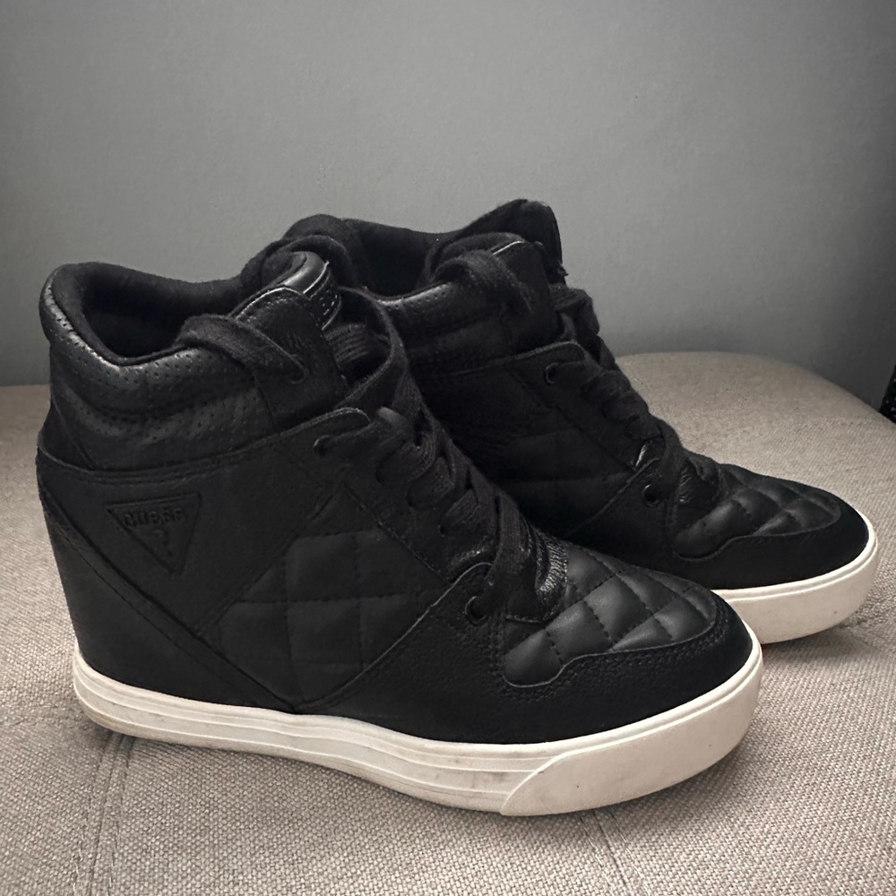GUESS Sneaker Wedges | Size 8